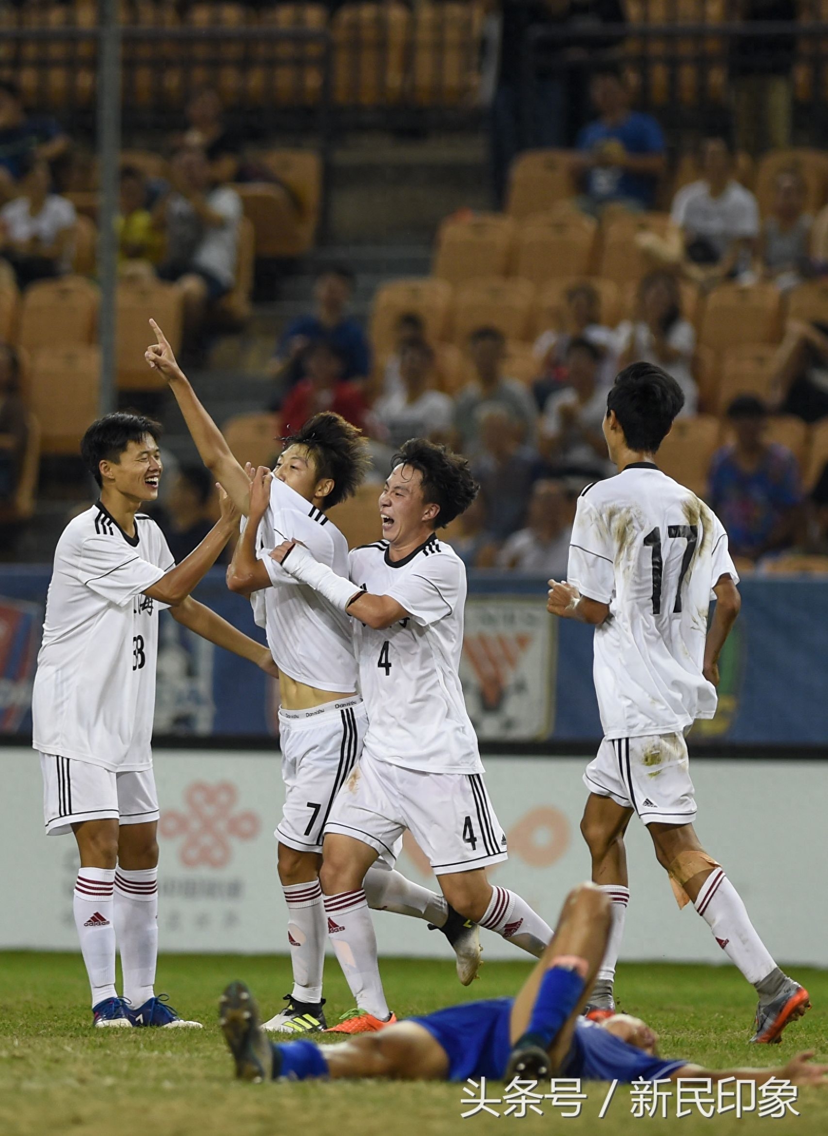 中国足球，有根才有宝，八年一轮回，上海男足全运会再夺金