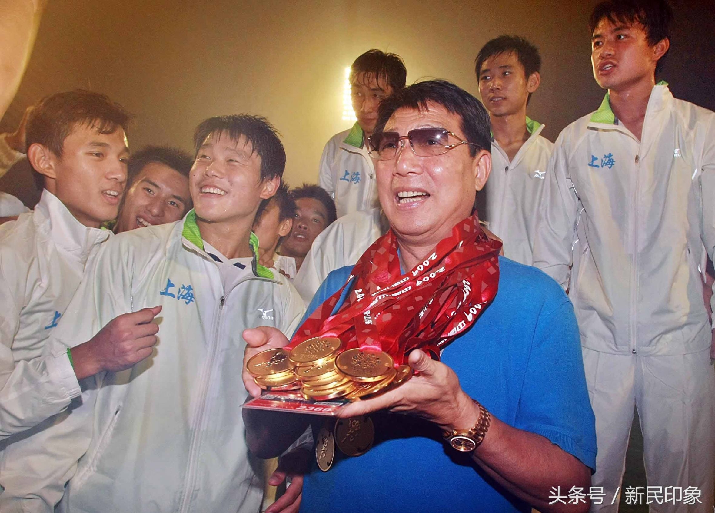 中国足球，有根才有宝，八年一轮回，上海男足全运会再夺金